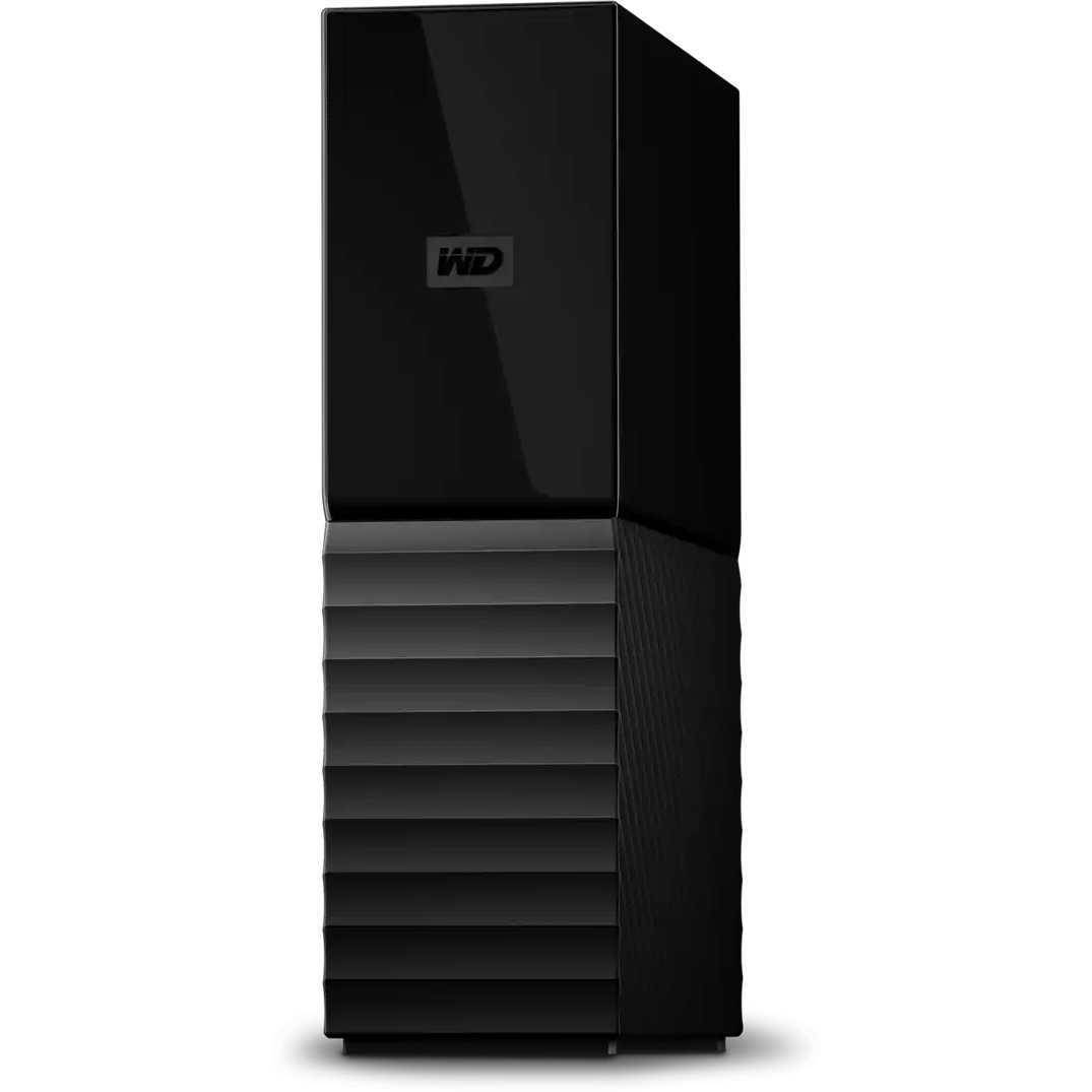 WD WDBBGB0180HBK - WD My Book - Festplatte - 3,5"18.000 GB - USB 3.0 - Extern --3