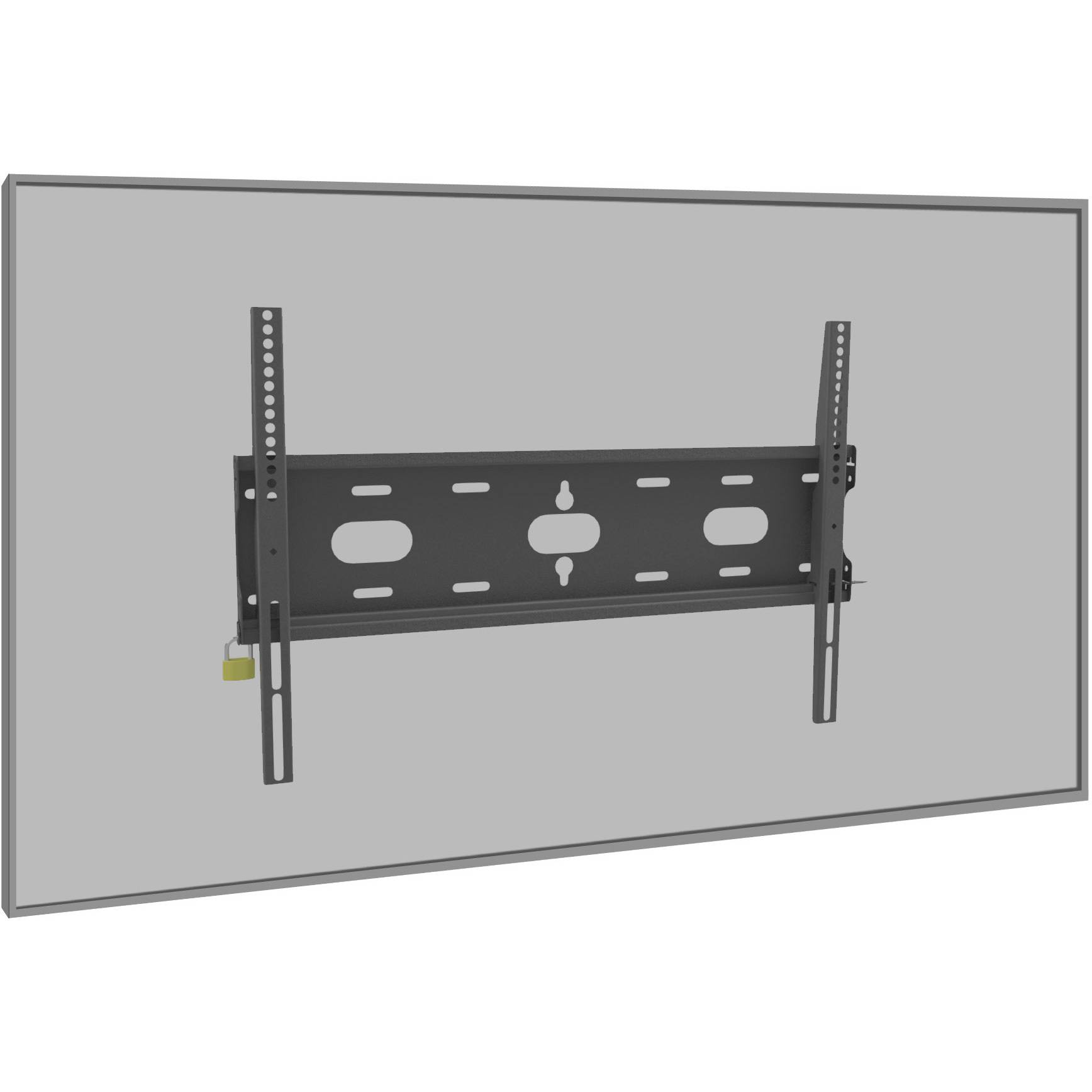 Iiyama MD-WM6040 - Befestigungskit (Wandmontage) - für Flachbildschirm - univers-1
