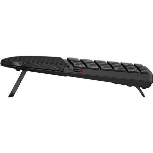 685 - Tastatur - Dual Mode, 3-Zonen-Layout