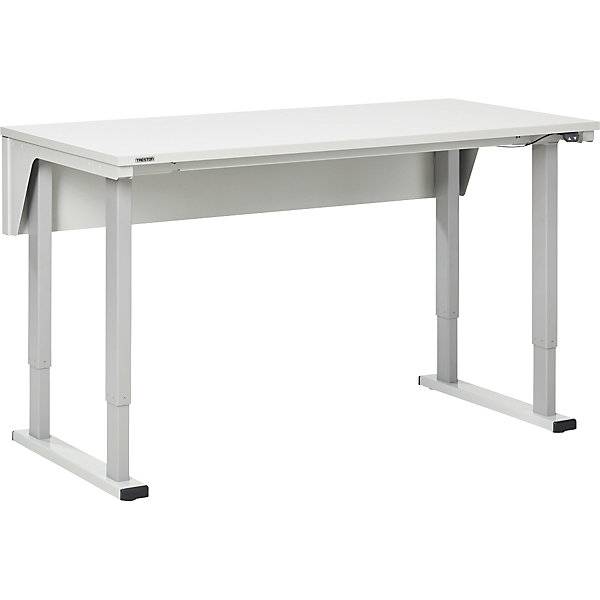 Arbeitstisch QuatreX elektrisch höhenverstellbar Arbeitshöhe 710 bis 1210 mm BxT 1225 x 900 mm. Treston GmbH-2
