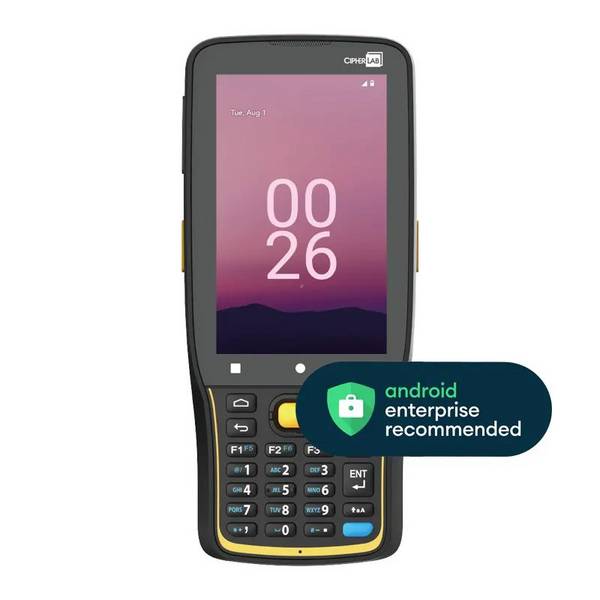 RK26 series 2D SE5500 4'' Func. Num. USB-C BT WLAN - Datenerfassungsgerät - Date