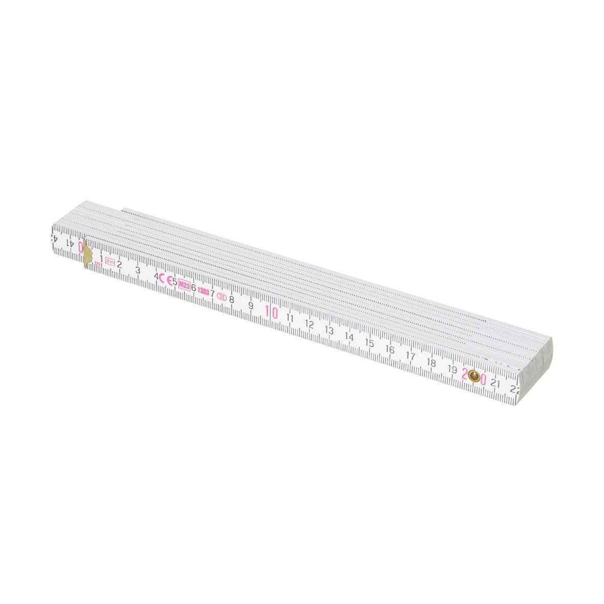 Zollstock "Craft", Classic, 2m, weiß-0