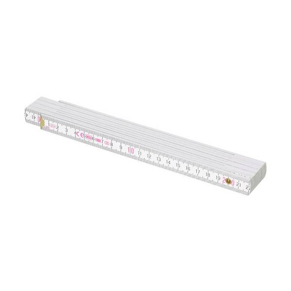Zollstock "Craft", Classic, 2m, weiß