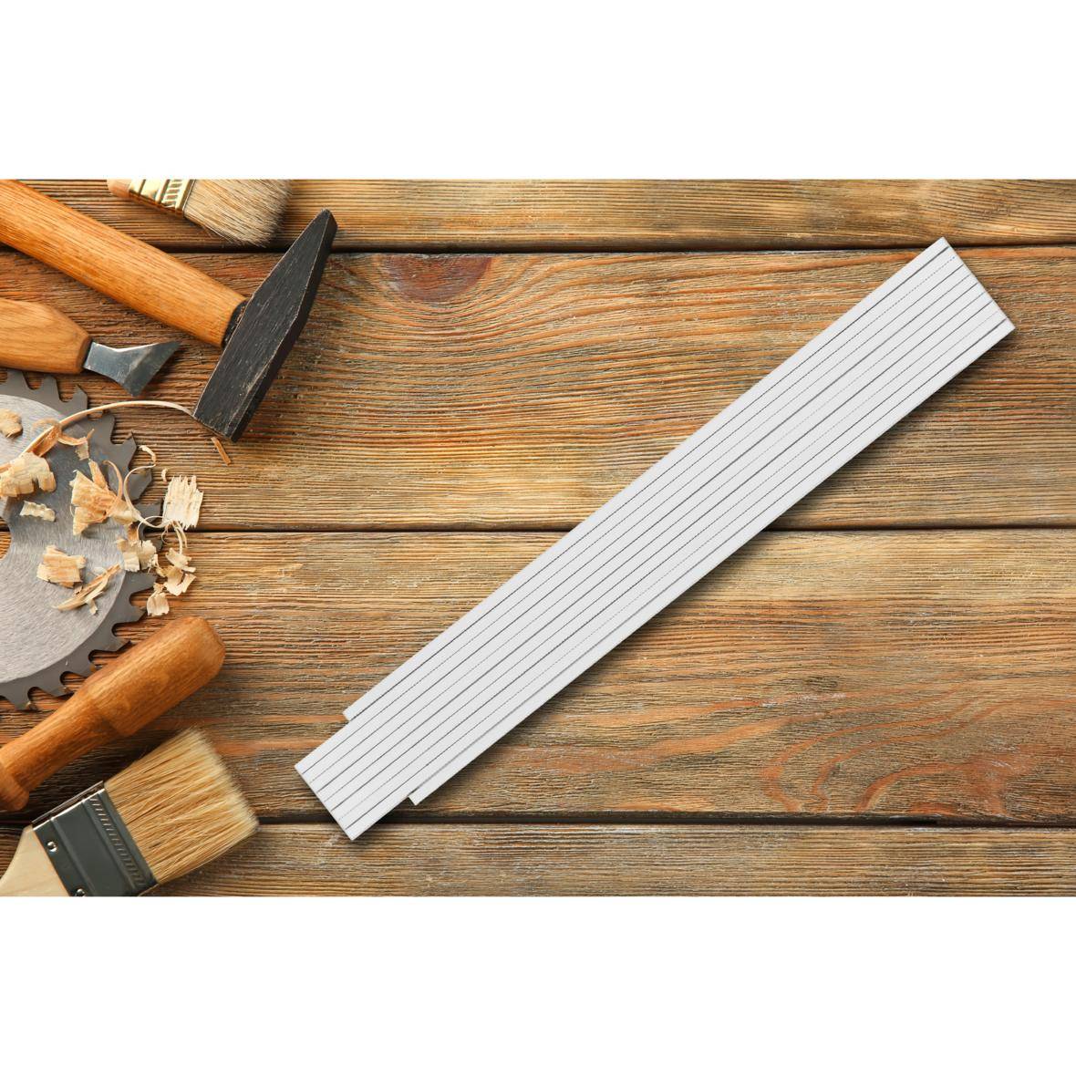 Zollstock "Craft", Classic, 2m, weiß-3