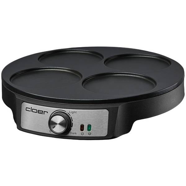 Cloer Pancake Maker 6625 1200 W, 305 mm, 60 330 mm