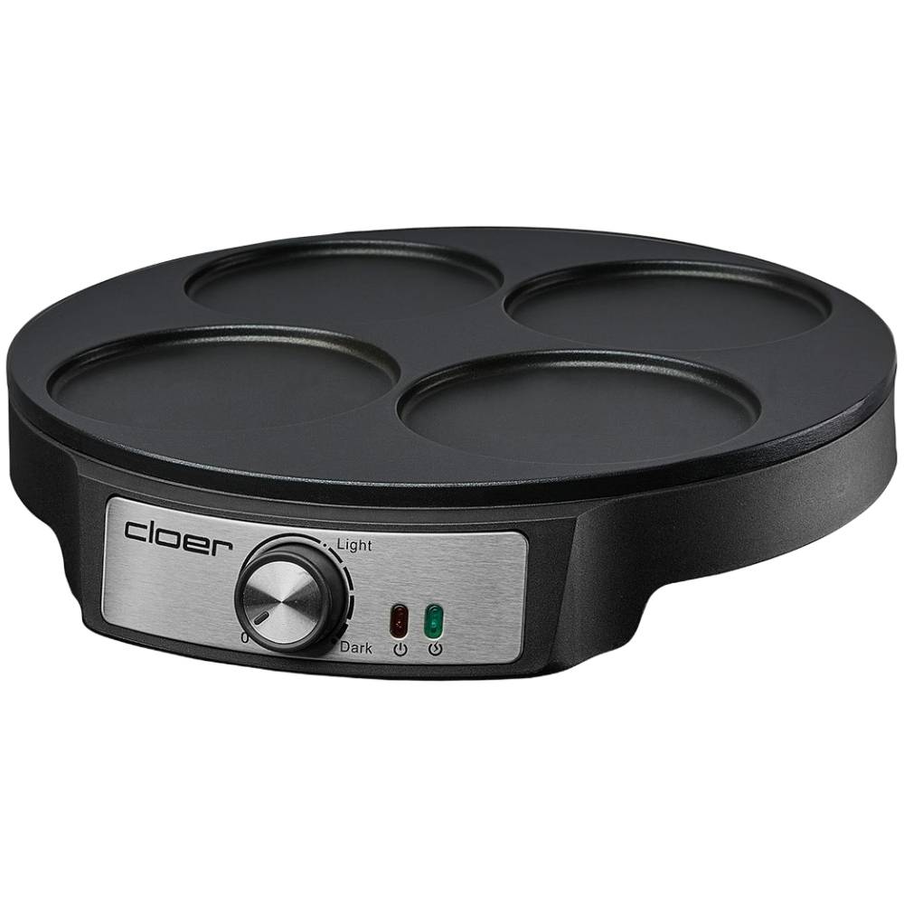 Cloer Pancake Maker 6625 1200 W, 305 mm, 60 330 mm-0
