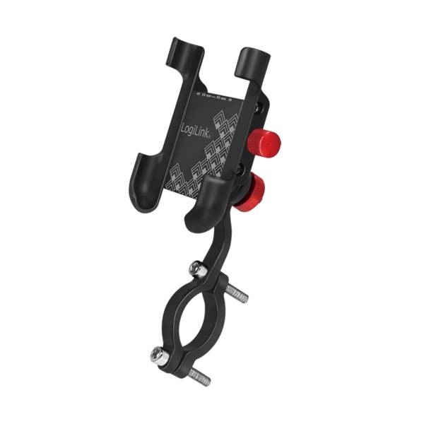 LogiLink Smartphone-Fahrradhalterung, gerade, für 3,5–7" Smartphones