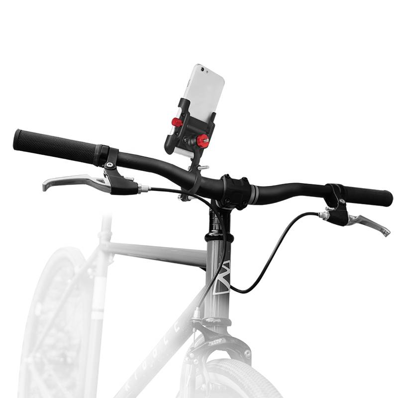 LogiLink Smartphone-Fahrradhalterung, gerade, für 3,5–7" Smartphones-4
