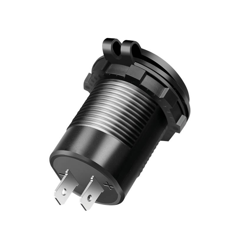 LogiLink Dual-KFZ-Einbau-Ladeadapter, USB-A & USB-C Kupplung (11117981)-3
