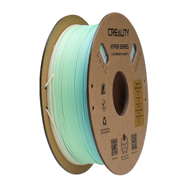 Creality PLA 1.75mm Rainbow SPRING LAKE 1kg CREALITY HYPER SERIE 3D FILAMENT