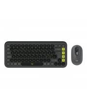LOGI POP ICON COMBO - GRAPHITE (PAN) Eingabe / Ausgabe Mäuse & Tastaturen Tastatur-Maus-Sets-0