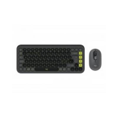 LOGI POP ICON COMBO - GRAPHITE (PAN) Eingabe / Ausgabe Mäuse & Tastaturen Tastatur-Maus-Sets-0