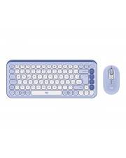 Logitech POP Icon Combo - Tastatur-und-Maus-Set-0