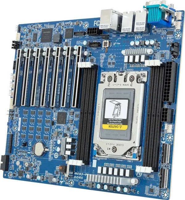 Gigabyte Mainboard ME03-PE0 - Mainboard - ATX