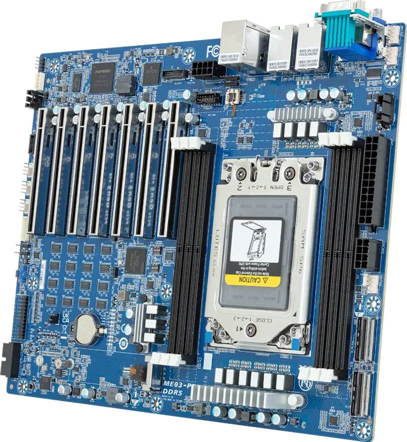 Gigabyte Mainboard ME03-PE0 - Mainboard - ATX-0