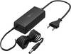 Goobay 64980 12V Netzteil DC Stecker 5,5 x 2,1mm Ladegerät 3A / 36W Festspannung Steckernetzteil Netzadapter Schwarz