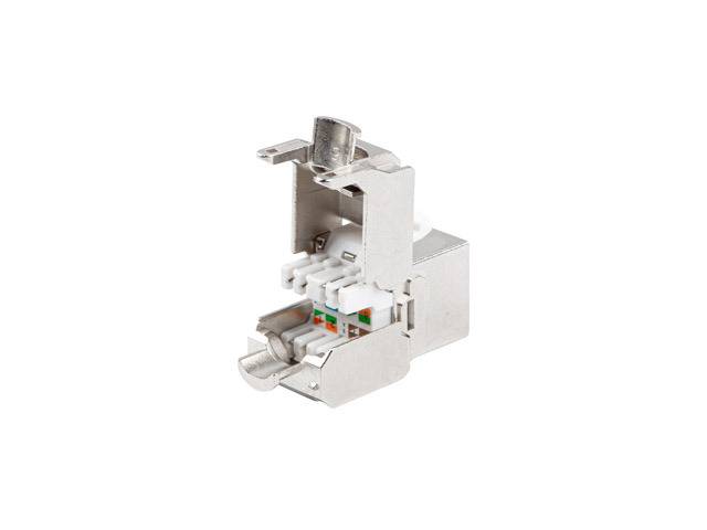 LANBERG Keystone Modul RJ45->LSA CAT.7 FTP 180° werkzeuglos Multimedia-Technik-1
