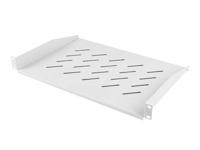 Lanberg Rack - Regal - RAL 7035, Grau - 1U - 48.3 cm (19")-0