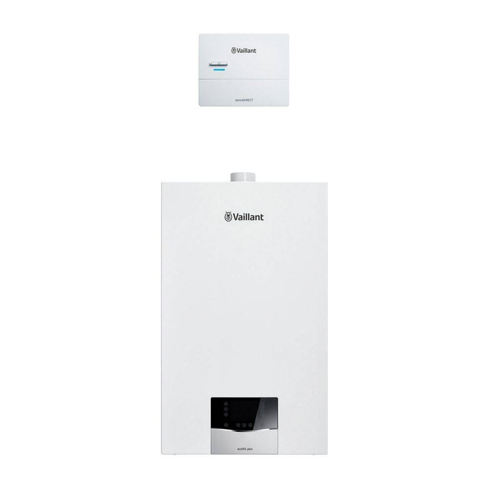 Vaillant ecoTEC plus Heizsystempaket 1.674/2 VC 20CS/1-5, VRC 710, 3,4-21kW bei 50/30C-2