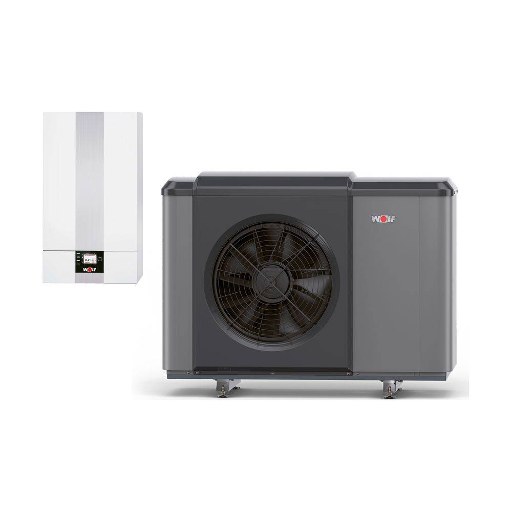 Wolf Wärmepumpe CHA-Monoblock 10/400V mit E-Heizelement-0