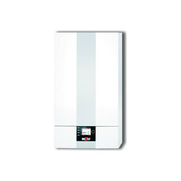 Wolf Gasbrennwert-Heiztherme CGB-2-24 ComfortLine, mit hocheffizienter Heizkreispumpe