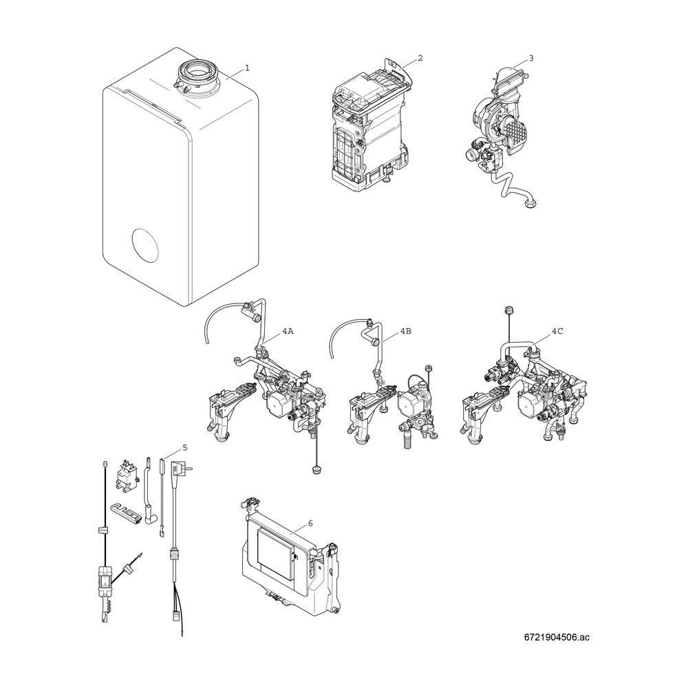 Bosch Gas-Brennwertgerät wandhängend Condens GC9800i W 20 P 23-1