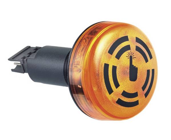 WERMA Signaltechnik Summer AS-i LED EM Dauerton 30VDC YE