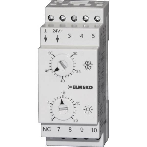 Elmeko TRP 205, Thermostat, Heizung und Kühlung, P/n: 45 TRP 205