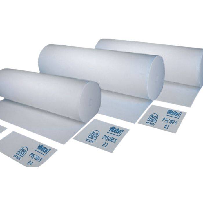Elmeko AM 1X5 500, Filtermatte - 5m, P/n: 12100500-0