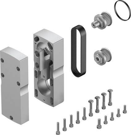 FESTO EAMM-U-60-S48-57A-91 Parallel kit, P/n: 1219379-0