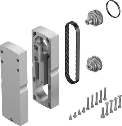FESTO EAMM-U-86-S62-87A-177 Parallel kit, P/n: 1217373-0