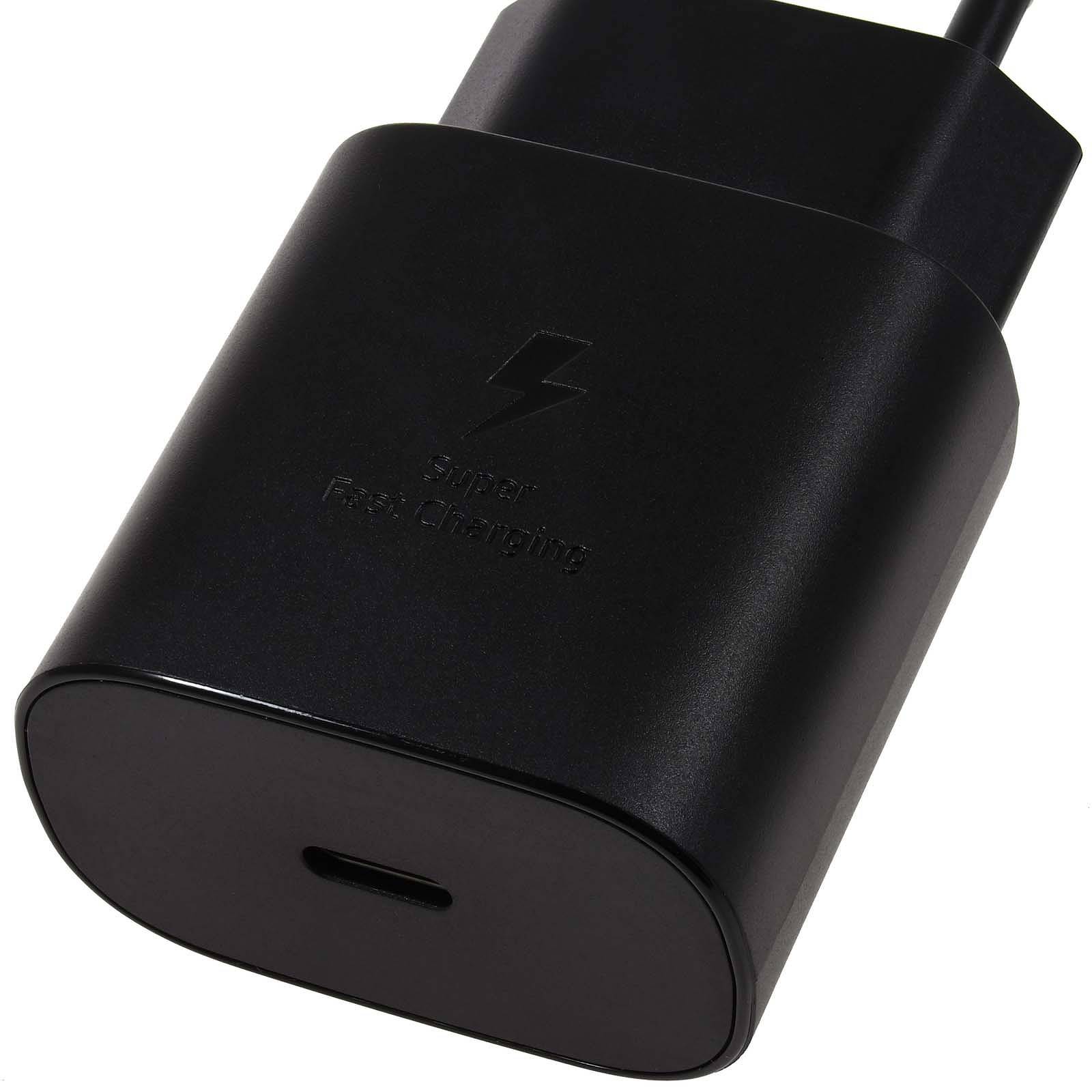 Samsung Schnellladegerät 25W EP-TA800, Schwarz, Samsung Galaxy A80 - nur Adatper-2