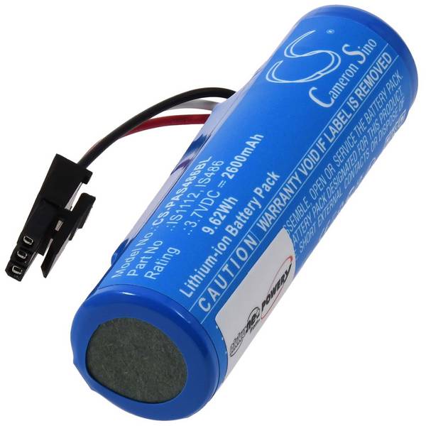 Akku kompatibel mit Pax Typ IS486, 3,7V, Li-Ion