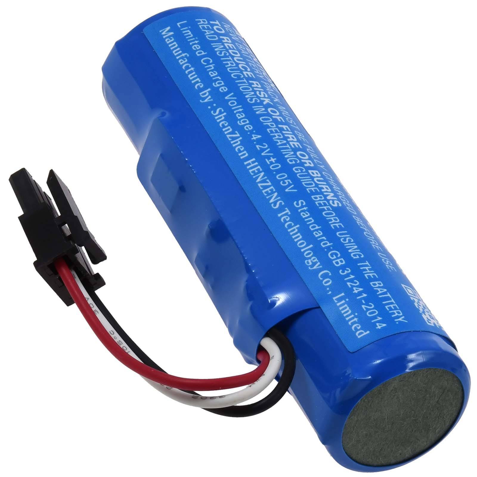 Akku kompatibel mit Pax Typ IS486, 3,7V, Li-Ion-1
