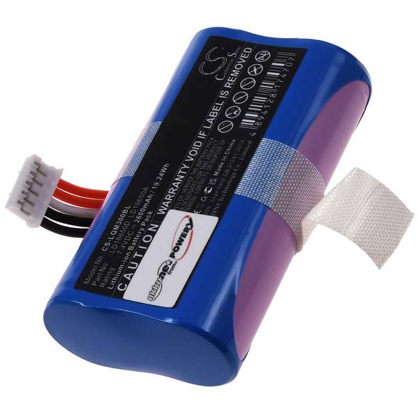 Akku kompatibel mit Pax Typ YW-002, 7,4V, Li-Ion