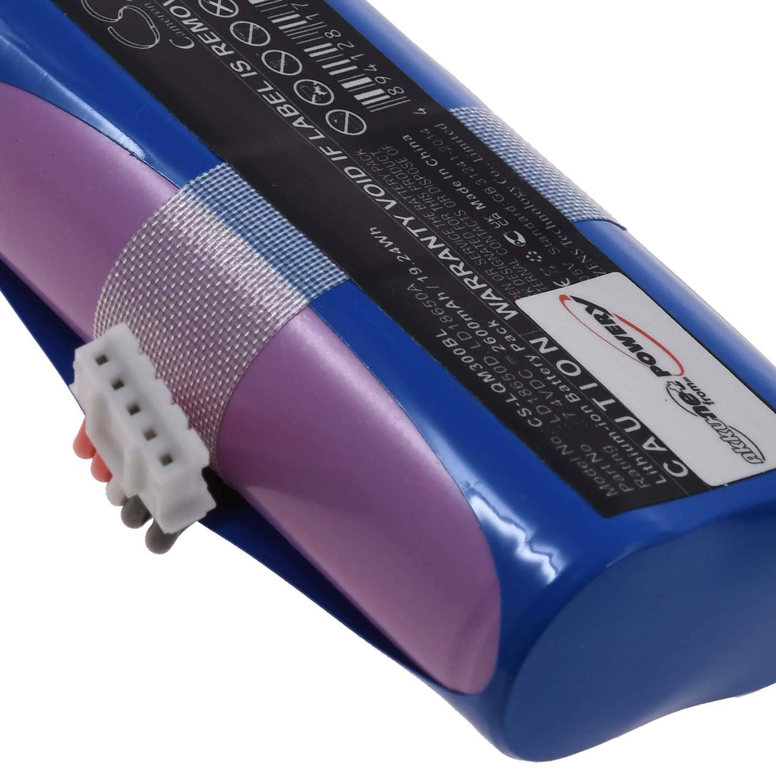 Akku kompatibel mit Pax Typ YW-002, 7,4V, Li-Ion-2