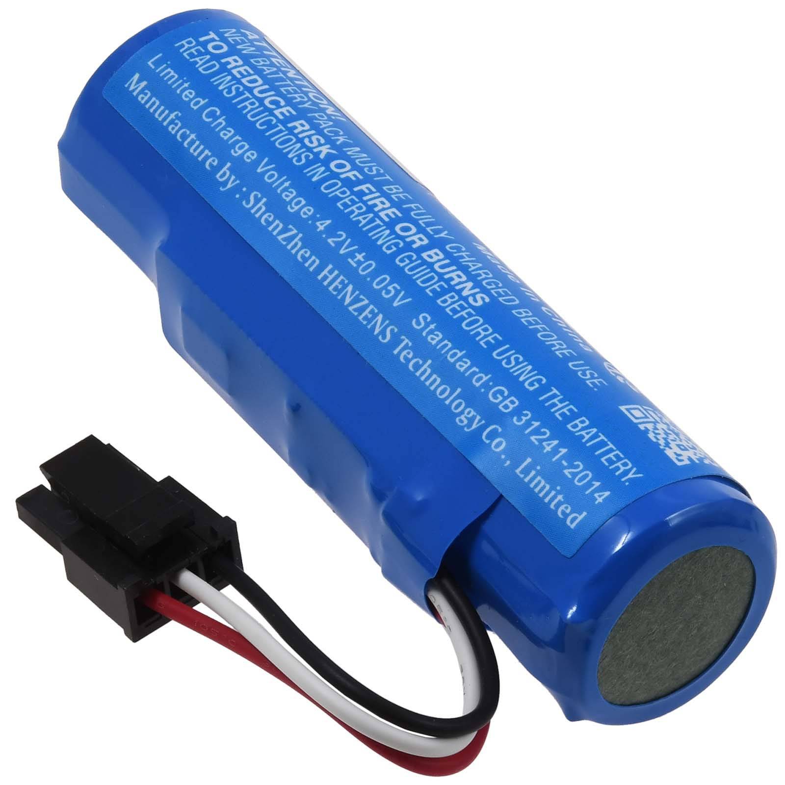 Powerakku kompatibel mit Pax Typ IS486, 3,7V, Li-Ion-1