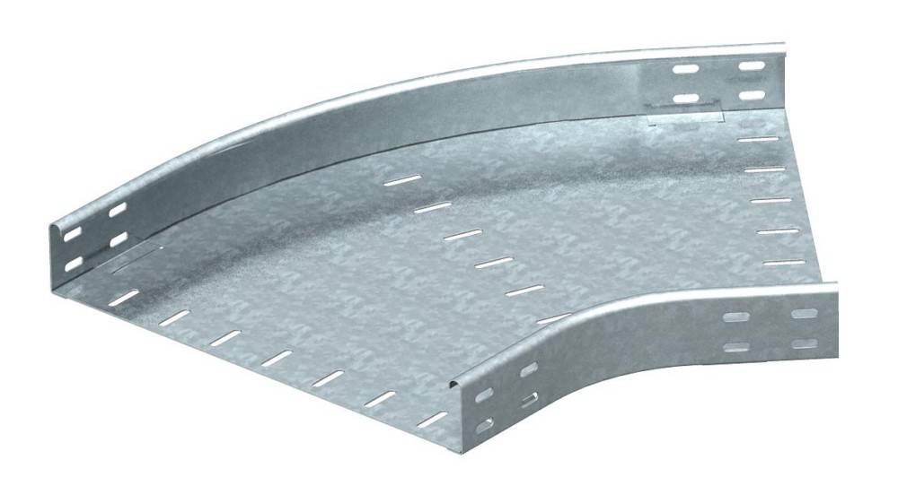 OBO Bettermann Vertr RKS-Bogen 45Gr. 60x600mm RB 45 660 FS-0