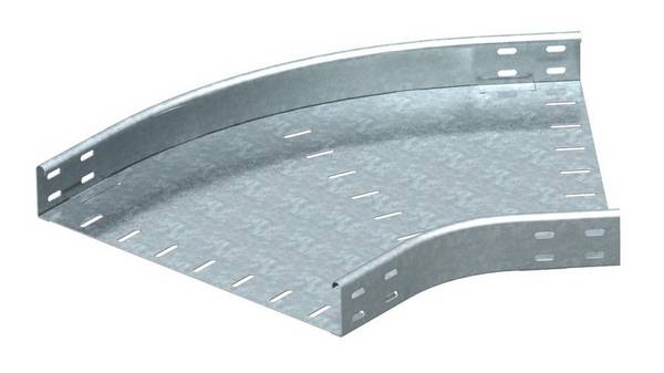OBO Bettermann Vertr RKS-Bogen 45Gr. 60x600mm RB 45 660 FS