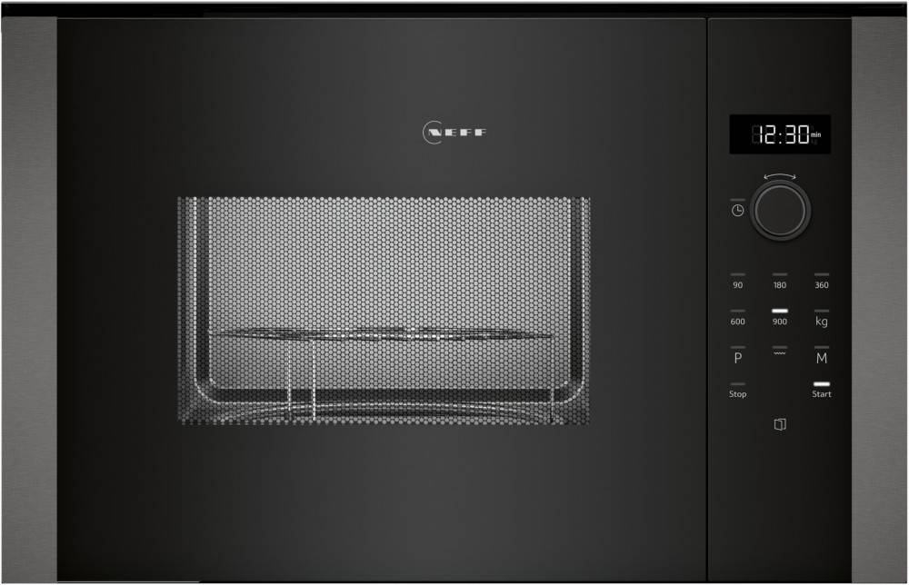Neff HLAGD53G0, Integriert, Kombi-Mikrowelle, 25 l, 900 W, Eingebautes Display, LED-0