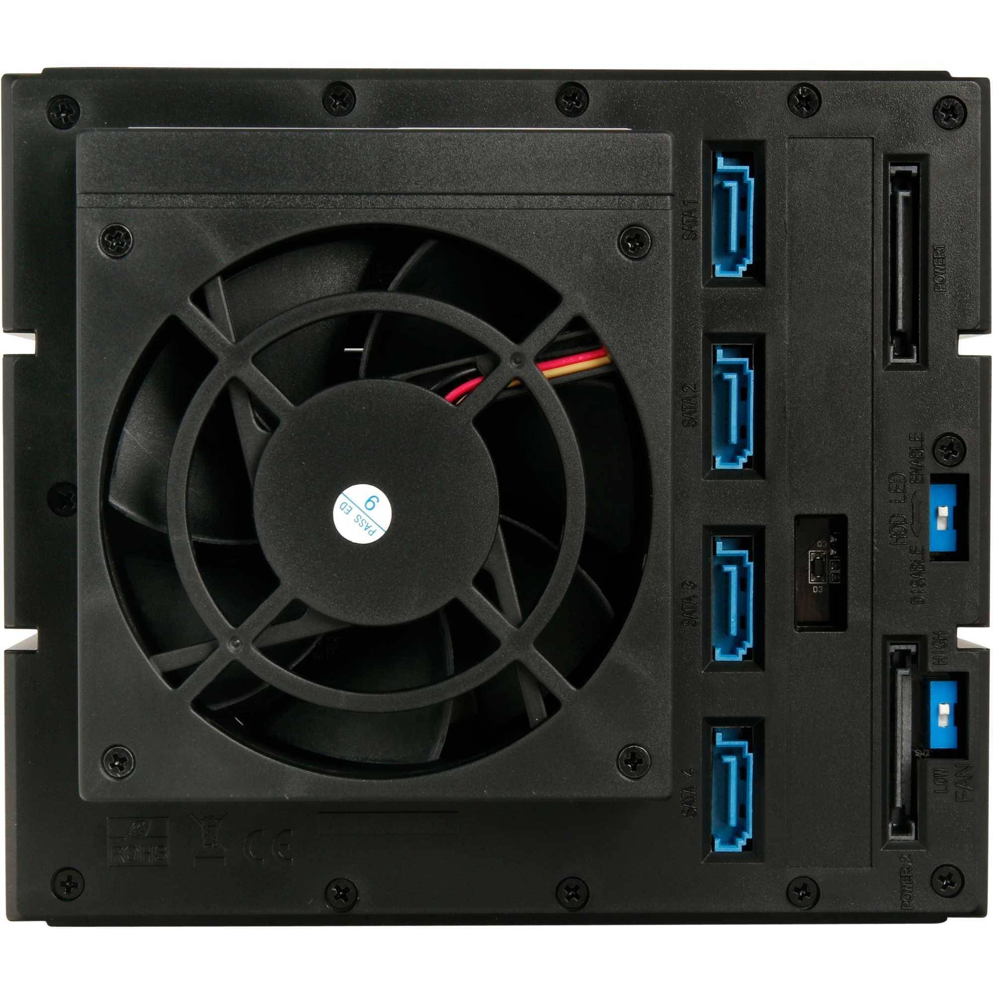 SilverStone SST-FS304-12G - HDD-Wechselrahmen - 3,5"-3