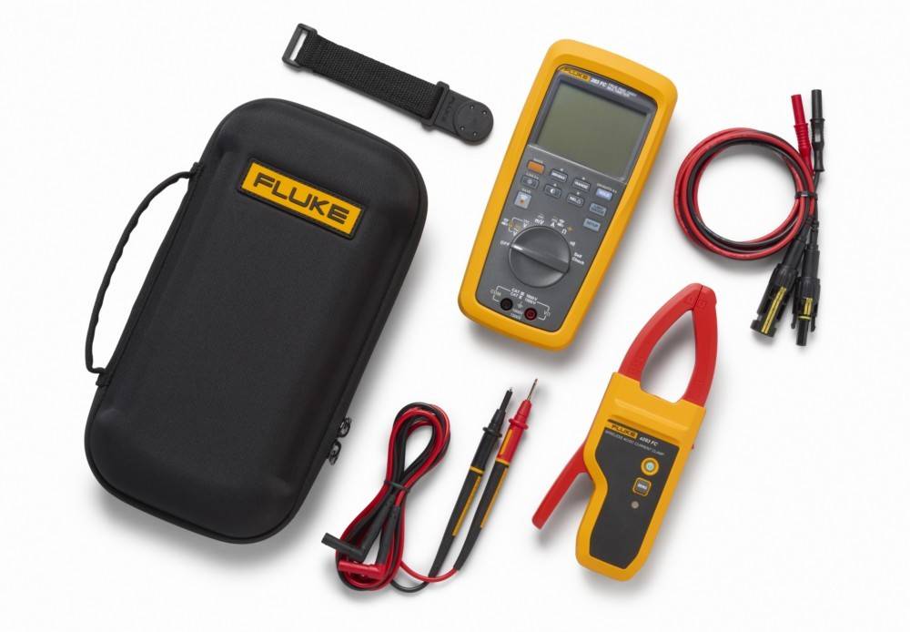Fluke Digitalmultimeter FLUKE-283FC/PV/EUR