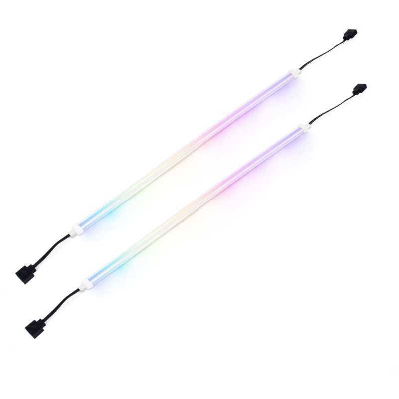 LS04, ARGB LED strips, 2-pack - white
