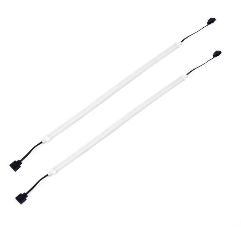 LS04, ARGB LED strips, 2-pack - white-1