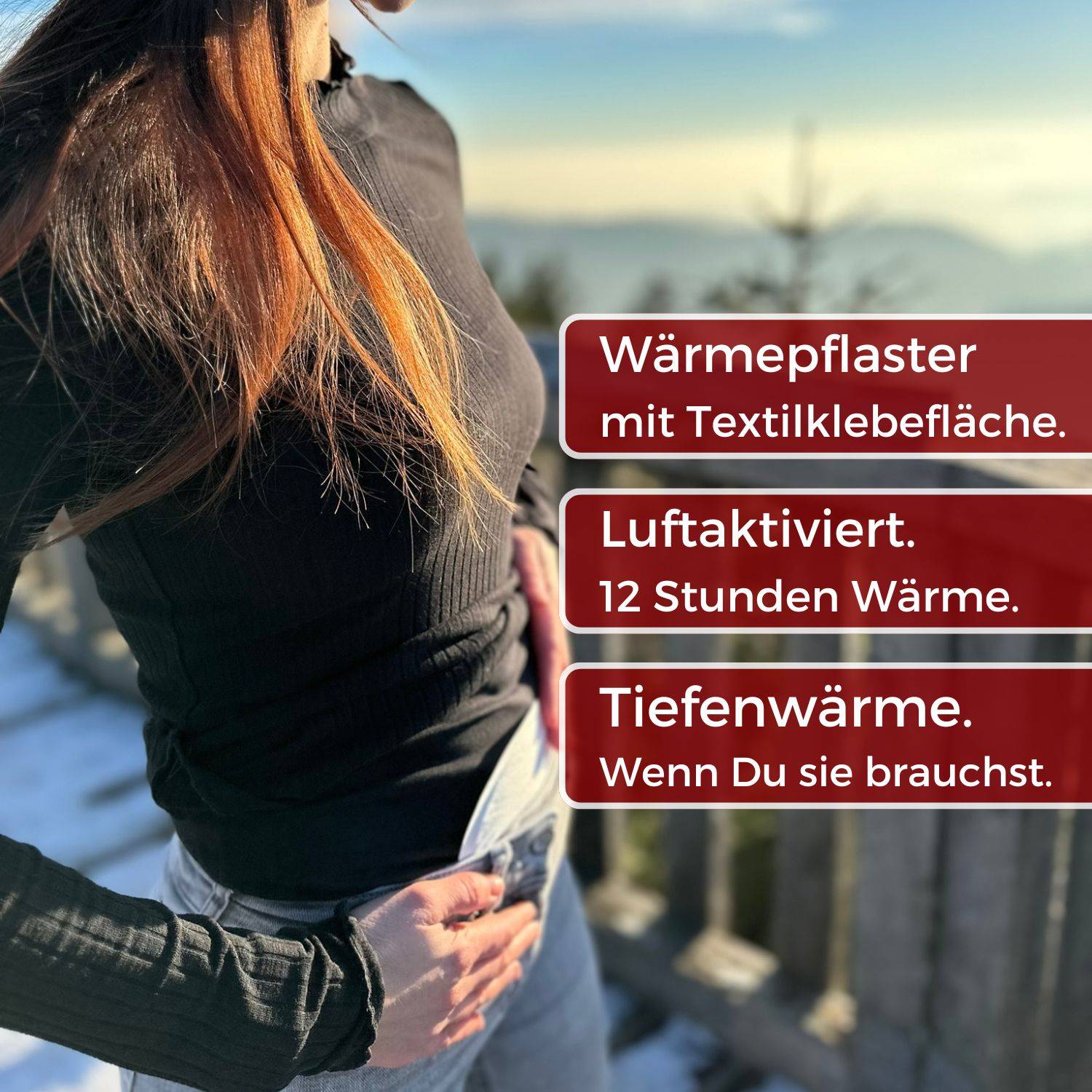 Thermopad 10x Unterleibwärmer Wärmepflaster für bis zu 12 Stunden Wärme-2