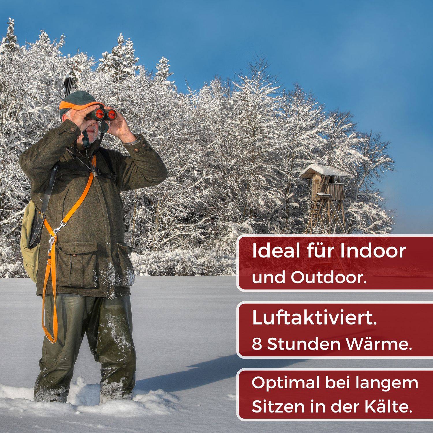 Thermopad 10x 4er-Pack für bis zu 8 Stunden Wärme am Knie I Stretchbänder + Klettverschluss-4