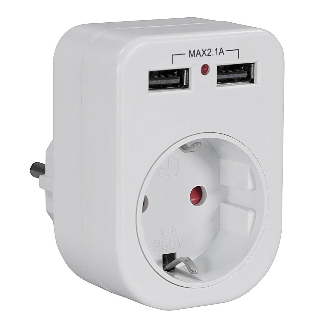 Maxtrack 6-way Foldable Safety Socket Stripsurge Protection Illuminated Switch And 180 Folding-0