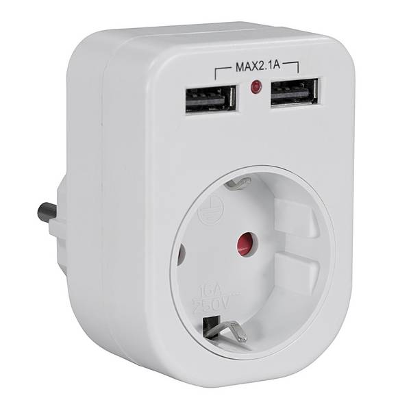 Maxtrack 6-way Foldable Safety Socket Stripsurge Protection Illuminated Switch And 180 Folding