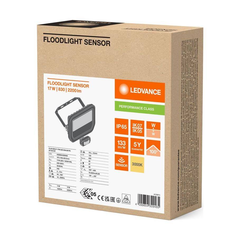 Ledvance LED-Fluter FL20SNP17W2K4LM830.W-3
