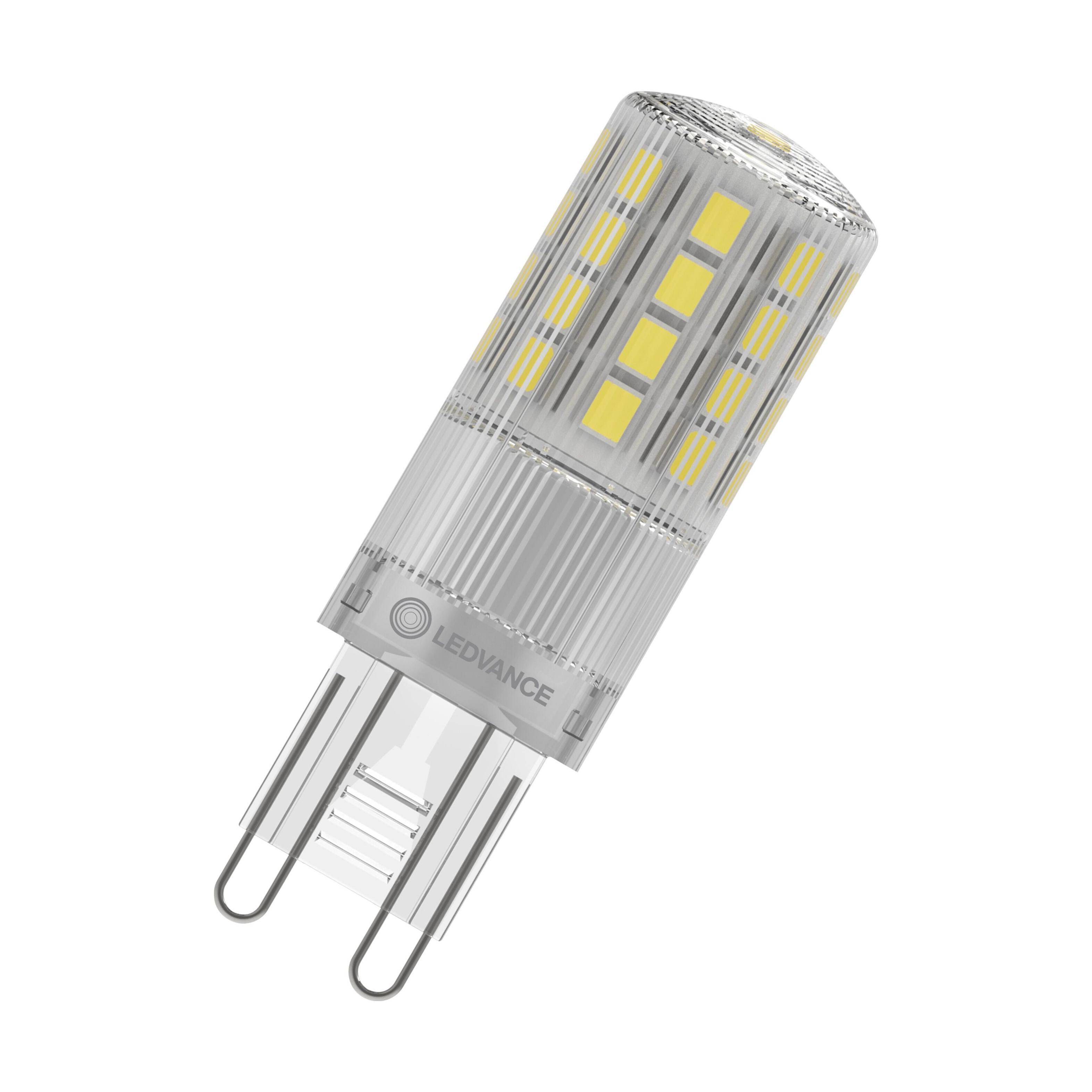 Ledvance LED Pin G9 Klar 4.5W 600lm - 827 Extra Warmweiß | Ersatz Für 48W-0